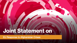 Joint Statement on EU Response of Afghanistan Crises