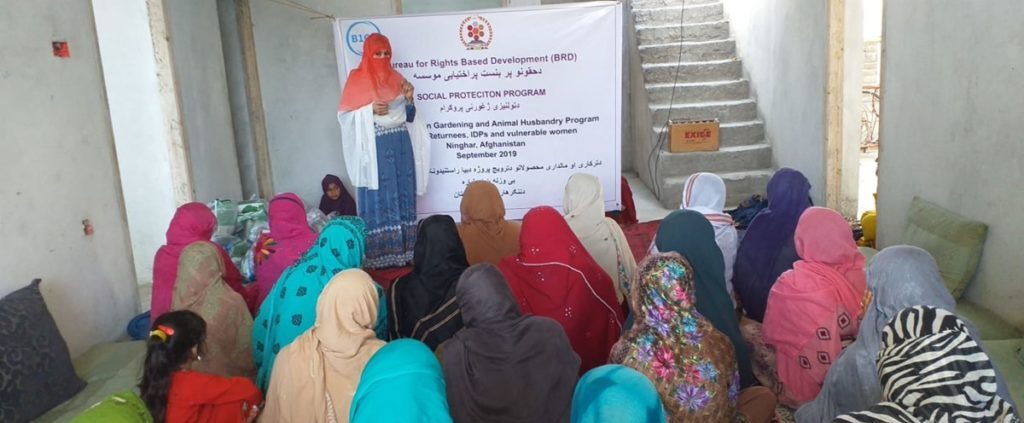 Empower an Afghan Woman to Have a Kitchen Garden