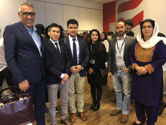 Networking and Partnership Building Among of Afghan Diasporas
