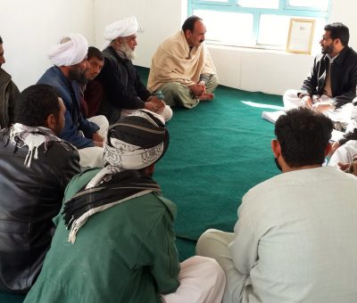 Peace building
